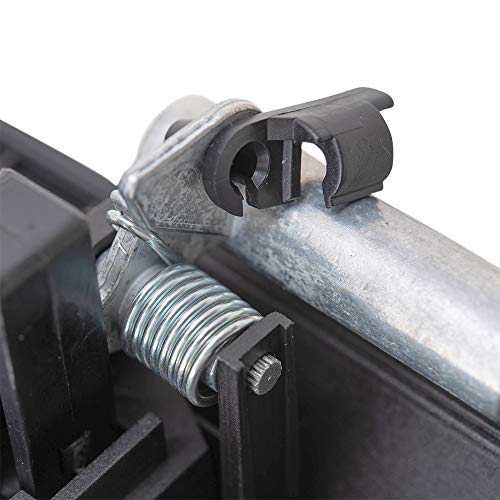 Autoandart Brock Replacement Passenger Front Outside Door Handle Textured Compatible With 1500 2500 3500 Pickup Truck Dakota Rai