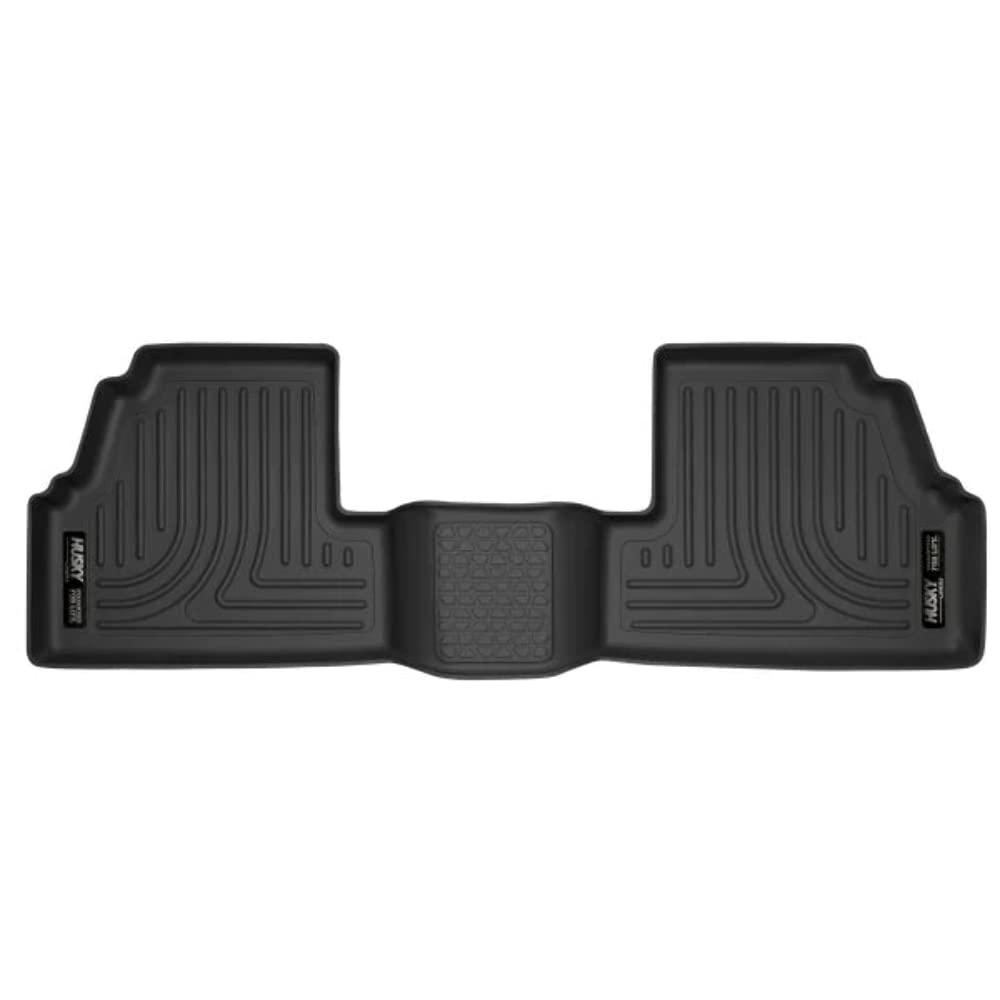 Husky Liners X-Act Contour Floor Mats | Fits 2013-2022 Buick Encore; 2015-2022 Chevrolet Trax | 2Nd Row, 1-Pc Black - 55361