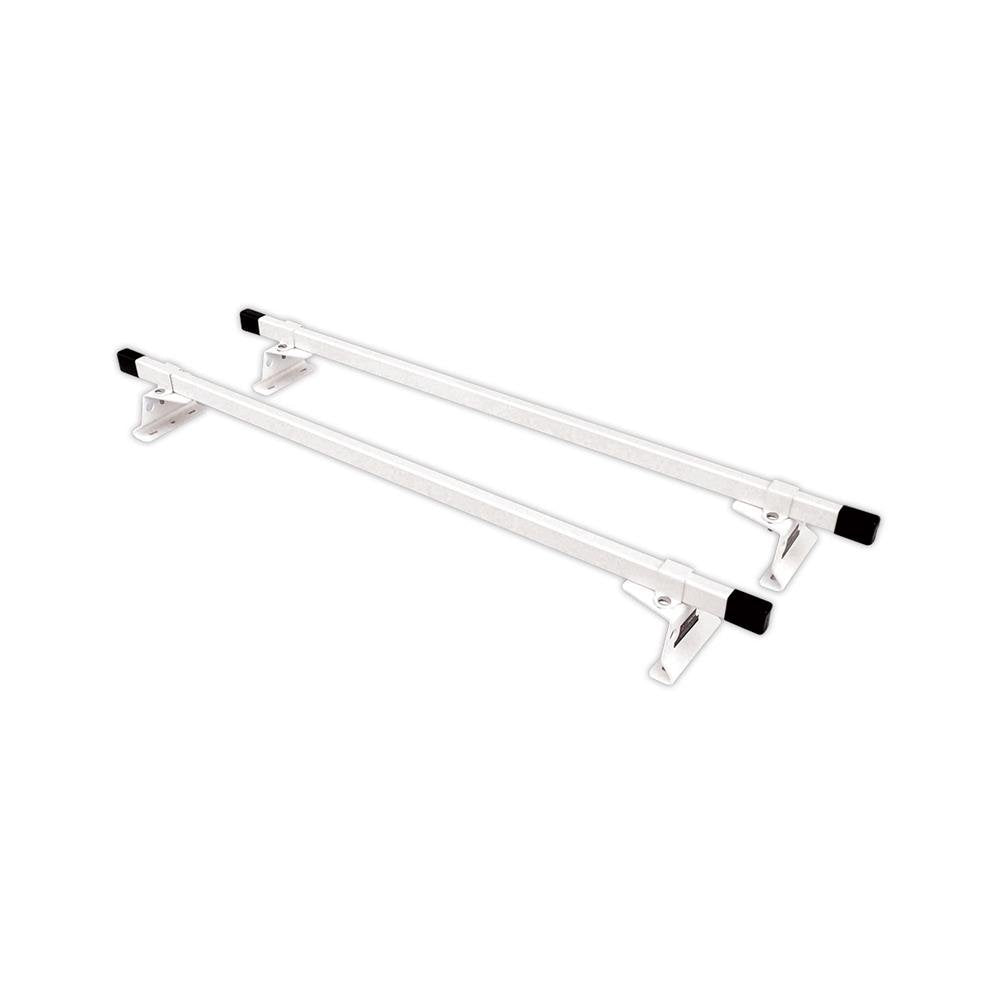 Vantech Universal Pickup Topper M1000 Ladder Rack w/ 60 Bar Steel White