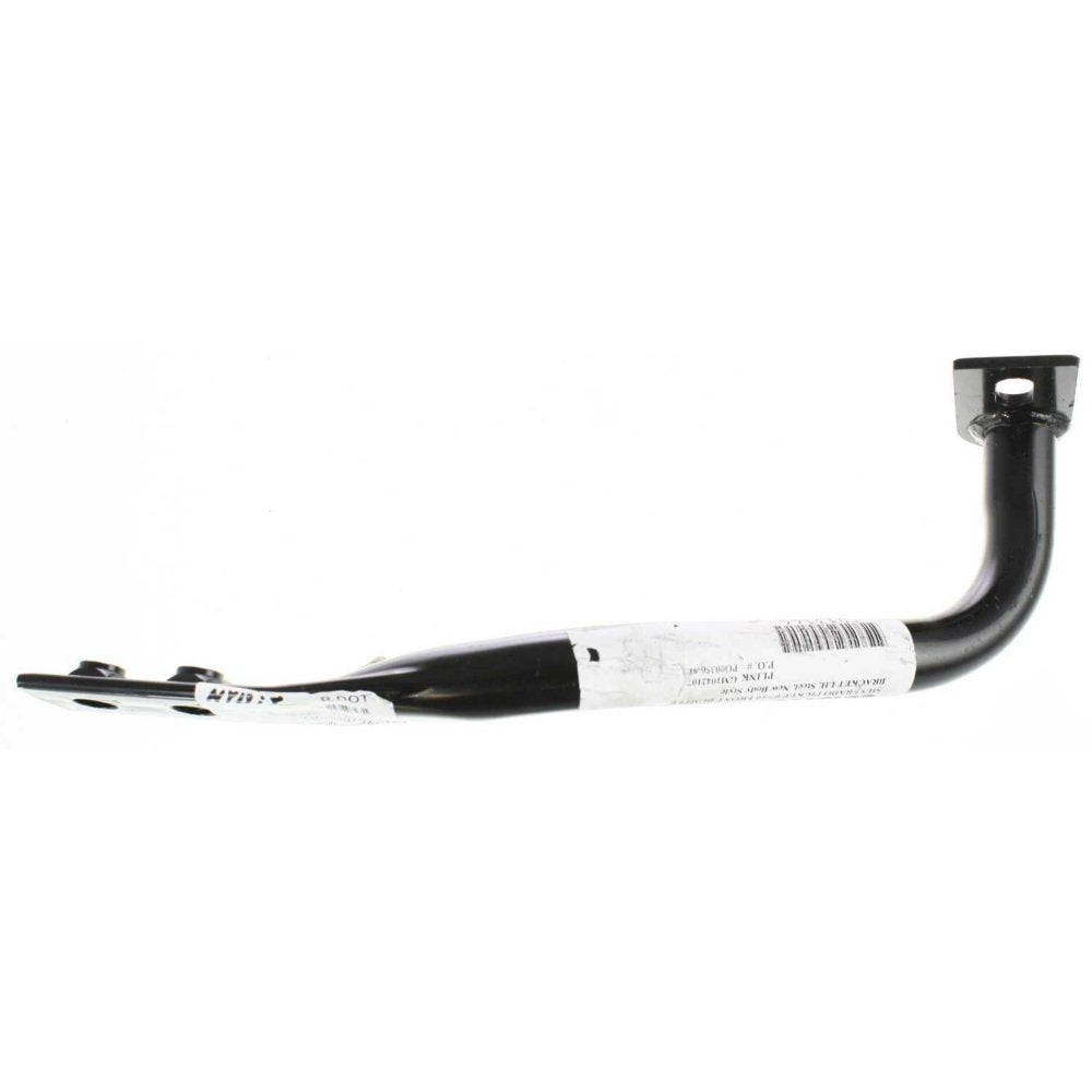 Evan-Fischer Bumper Bracket Compatible With Chevrolet Silverado P/U 07-13 Front Steel New Body Style Left Side