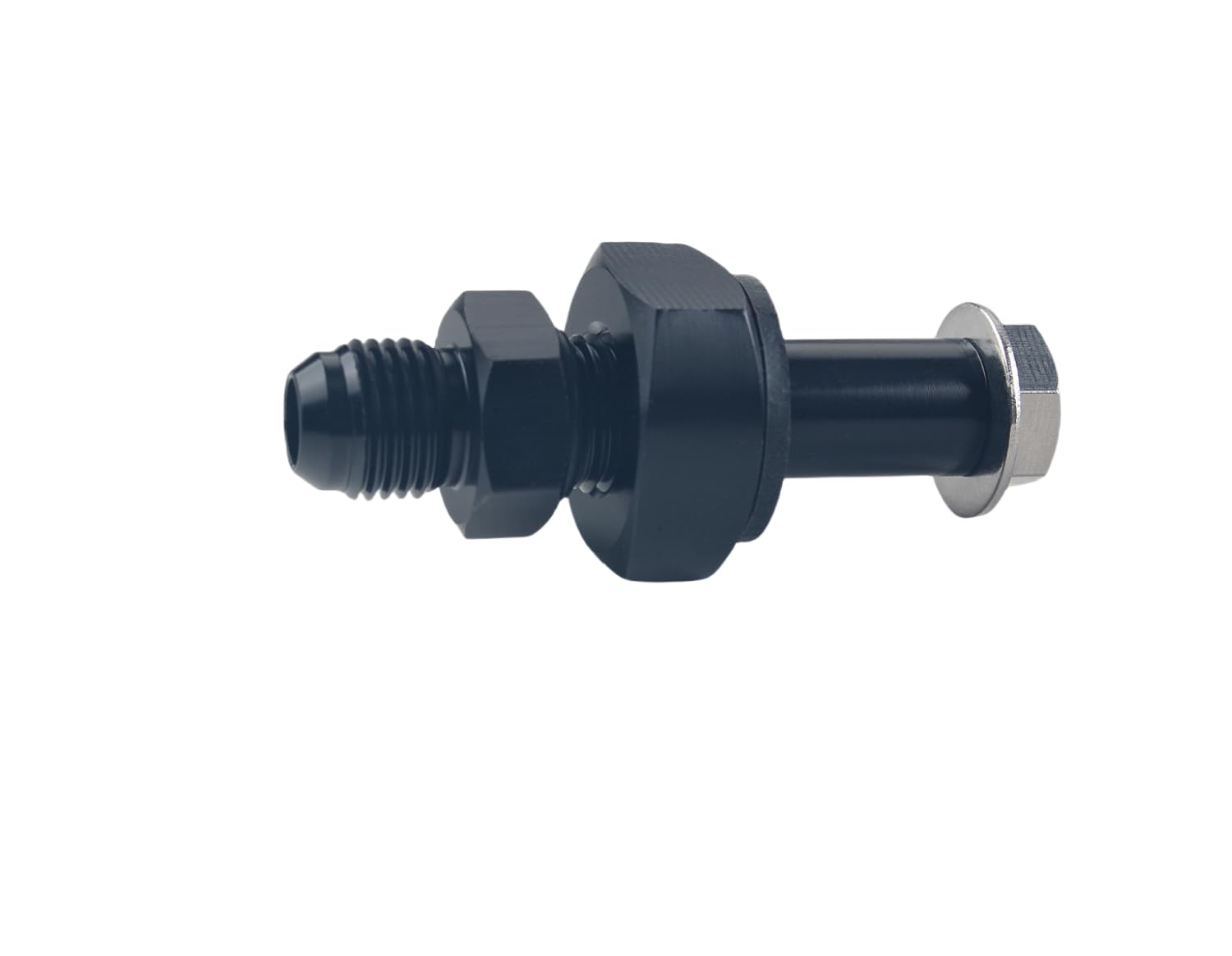 DEWHEL Universal 6AN Fuel Tank Return Line Fitting Bung Kit No Welding Required Aluminum