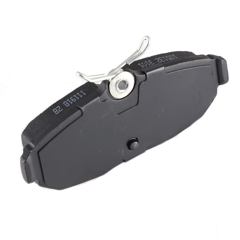 Automuto D1050 & D1082 Ceramic Brake Pads Kits, Front Rear Brake Pads Set Fit For 2007-2011 For Ford Mustang