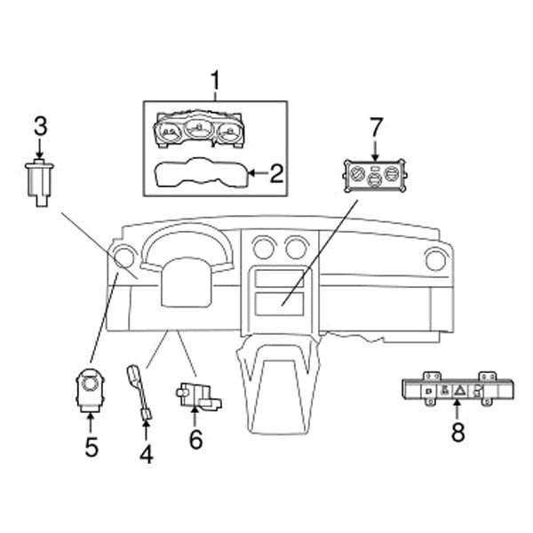 Mopar Control A/C & Heat