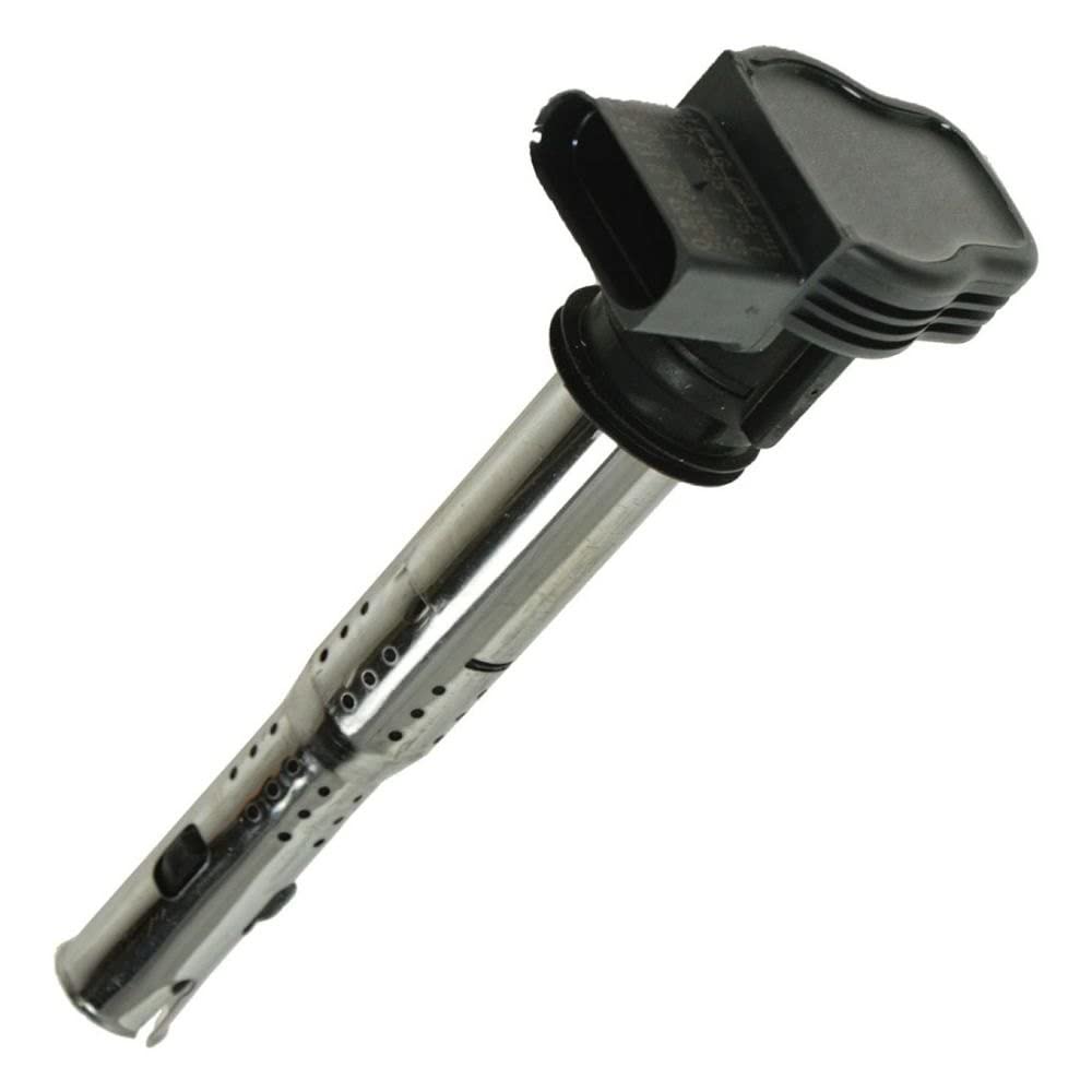 Trq Ignition Kit Ignition Coil Spark Plugs Compatible With 05-18 Audi 06-17 Volkswagen