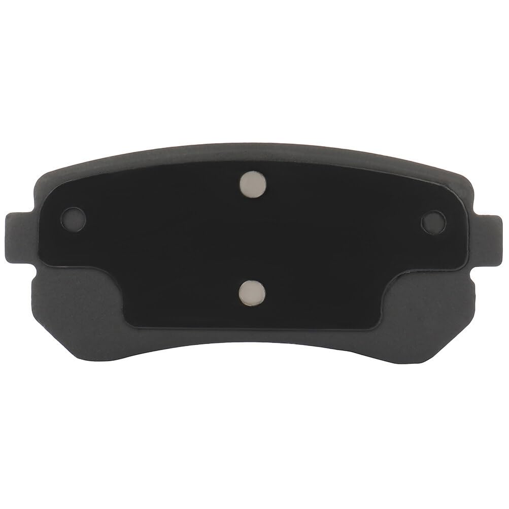 Cciyu D1397 D1157 Front & Rear Ceramic Disc Brake Pads Kit For Hyundai Elantra 2009-2012,For Kia Forte 2010-2013,For Kia Forte K