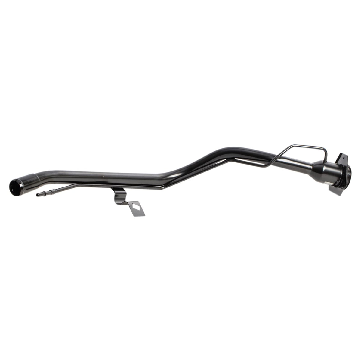 Trq Fuel Tank Filler Neck Black Compatible With 2006-2013 Chevrolet Impala 2014-2016 Impala Limited