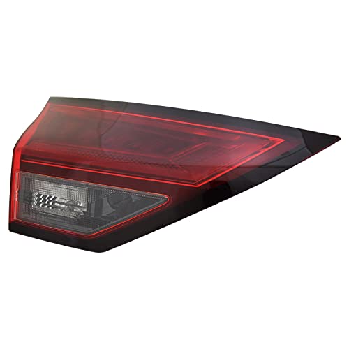 Tyc 17-5900-00 Replacement Reflex Reflector For Nissan Rogue