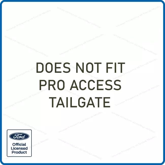 Decal Mods 2021-2024 Tailgate Insert Decals Letters Inlays Stickers (Thin Decal Not Raised Letters) For Ford F150 (2021-2024) (B