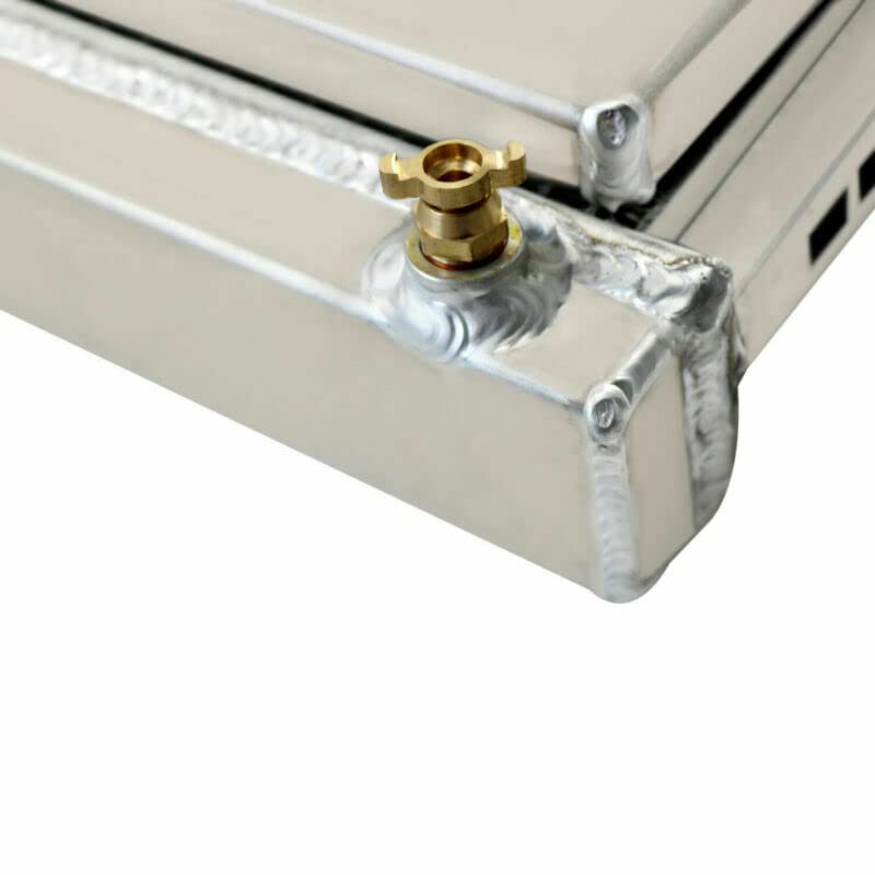 HonorPower 3 Row Core Radiator + 16'' Fan W/Shroud and Relay for 1968-1988 Chevy Camaro Chevelle El Camino Monte Carlo Caprice I