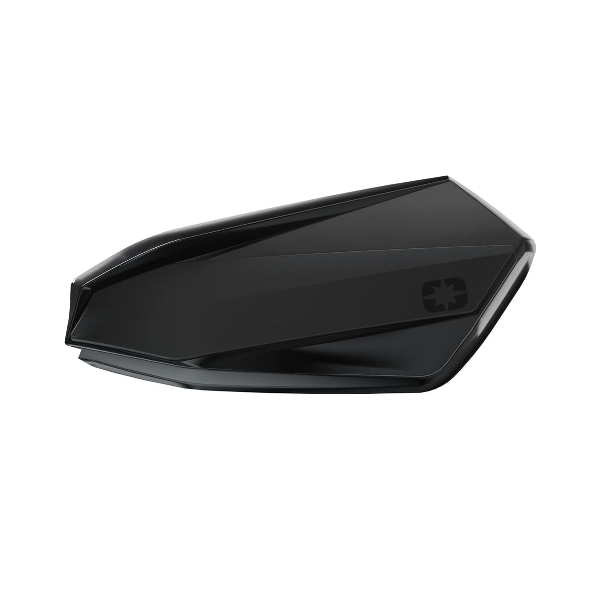 Polaris Snowmobile MATRYX Defend Handguards, Pair, Gloss Black, for Specific Switchback Assault 146, Switchback XC 146, INDY Adv