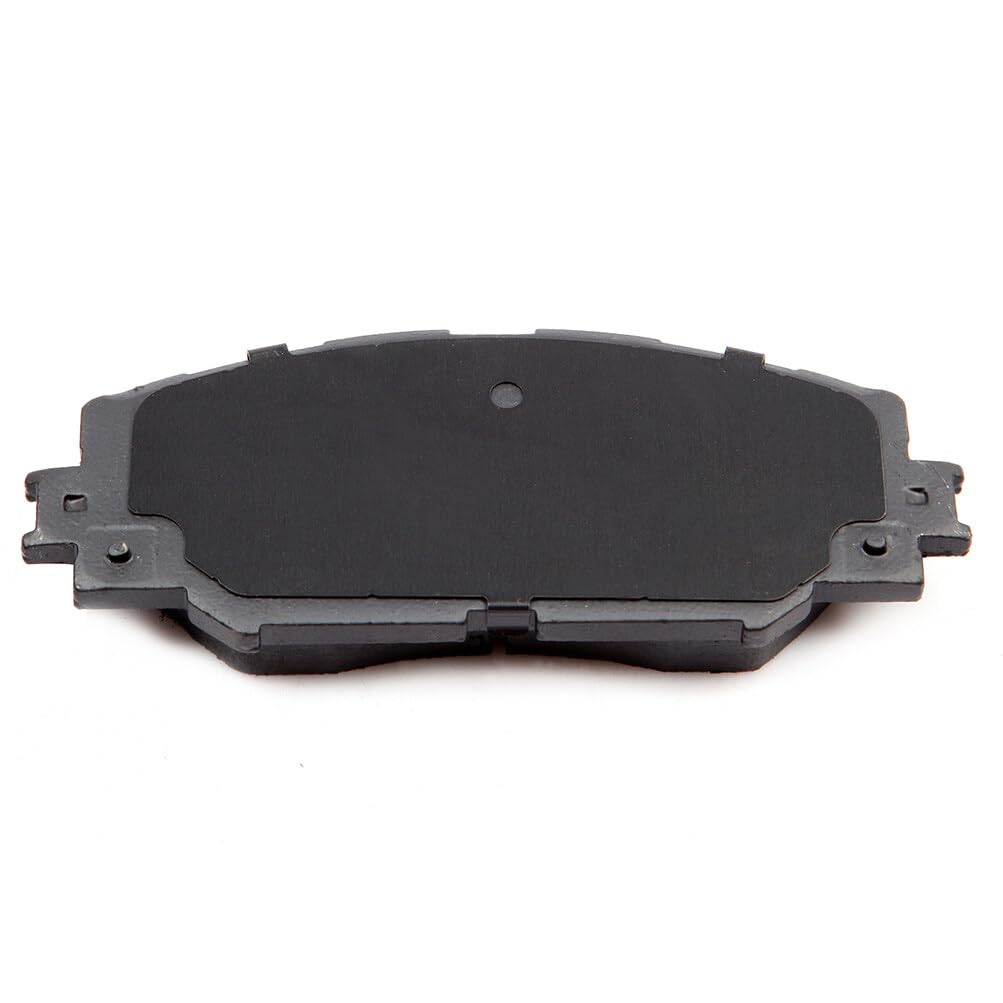 Eccpp D1210-8330 D1354-8463 Front & Rear Ceramic Disc Brake Pad Set Fit For Pontiac Vibe 2009-2010,For Scion Xb 2008-2015,For To