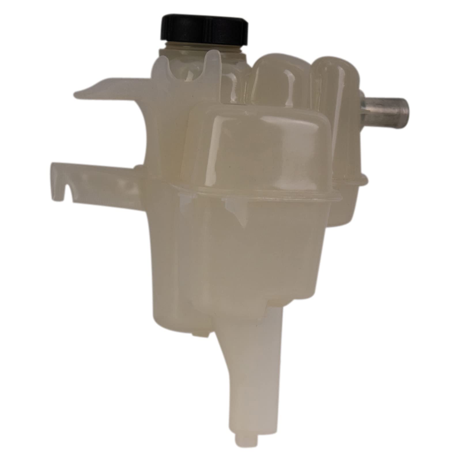 Trq Front Radiator Coolant Reservoir Expansion Tank Overflow Bottle Compatible With 2001-2012 Ford Escape 2007-2011 Mercury Mari