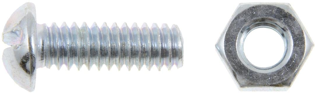 Stove Bolt With Nuts -Grade 5- 1/4-20
