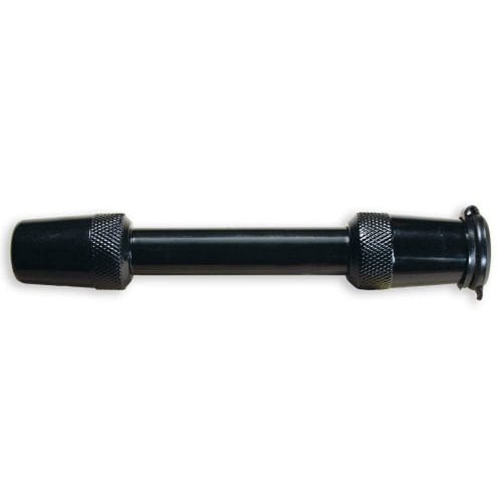 Trimax T-3Black Premium 5/8'' Key Receiver Lock Rugged Black Epoxy Powder Coat