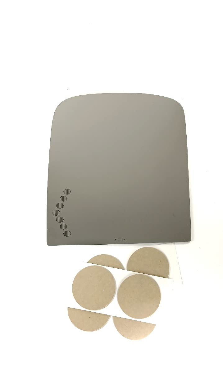 Partsfits 03-14 / Gm Trucks Left Upper Tow Mirror Glass Lens W/Signal Direct Fit Over