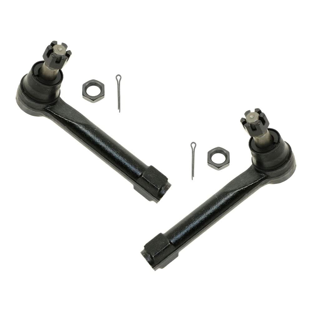Trq Front Outer Tie Rod Set Compatible With 2004-2009 Nissan Quest
