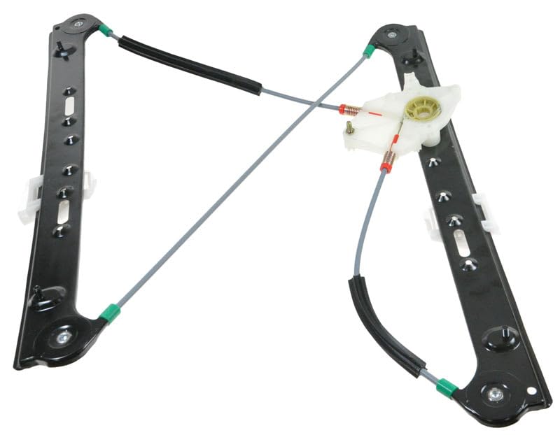 Trq Front Power Window Regulator Set Compatible With 2004-2010 Bmw X3