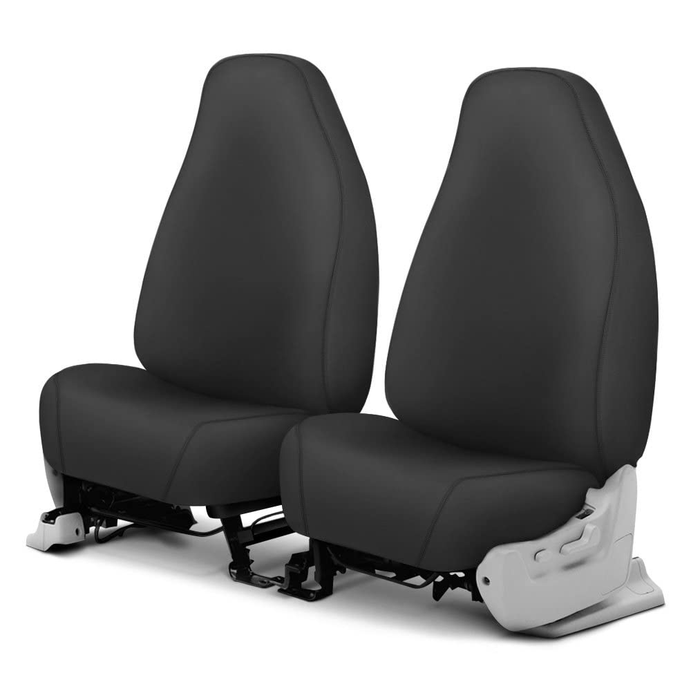 Covercraft Seatsaver Front Row Polycotton Charcoal Charcoal Ss2388Pcch