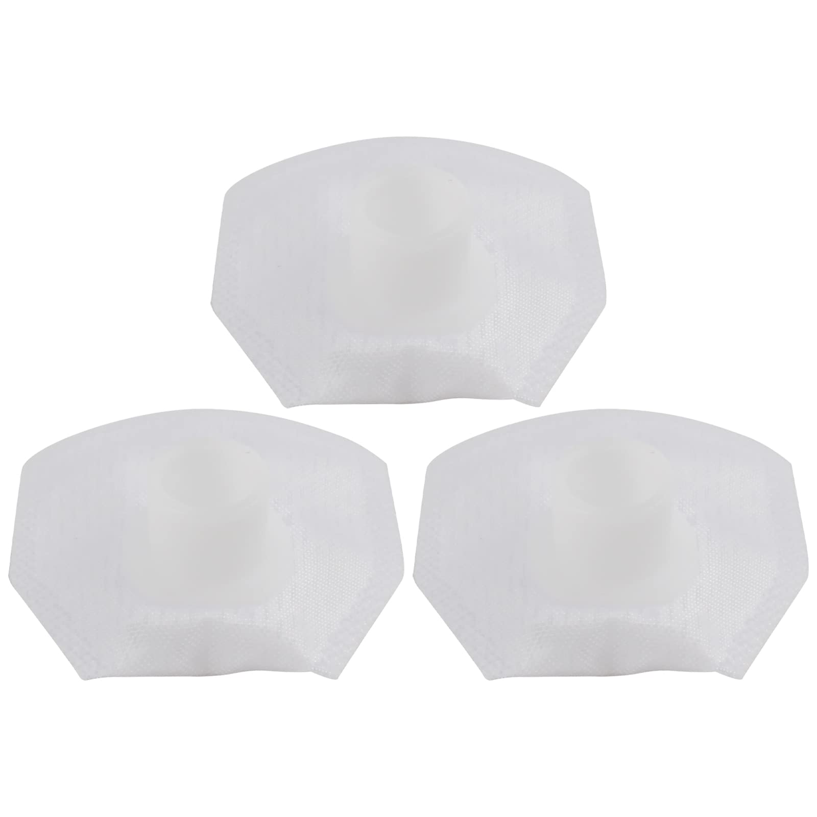 Carbbia Fuel Pump Strainer Filter Set of 3 Compatible with Kawasaki Teryx 750 800 Brute Force 750 Mule 4000 4010 Replace # 49040