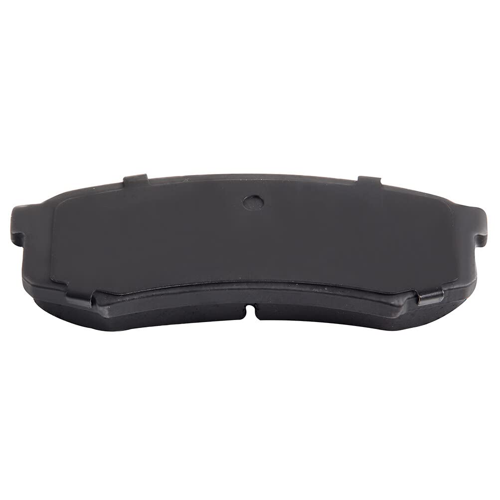 Eccpp D606-7487 Rear Semi Metallic Disc Brake Pad Set Fit For Lexus Gx460 2010-2019,For Lexus Gx470 2003-2009,For Lexus Lx450 19