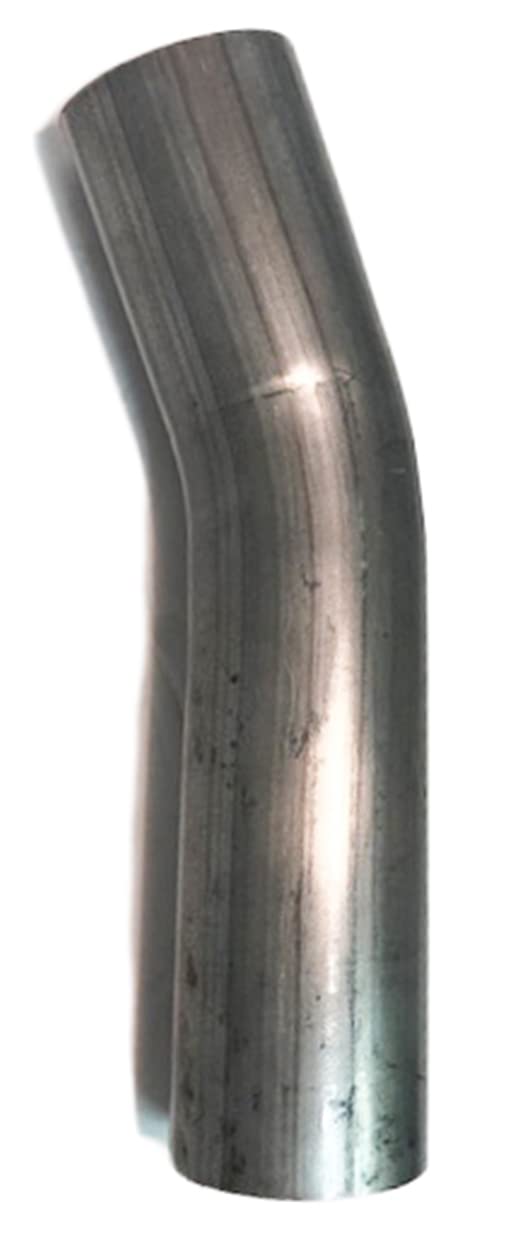 3'' 22.5 Degree Stainless Steel Exhaust Turbo Pipe Mandrel Bend Khaos Motorsports