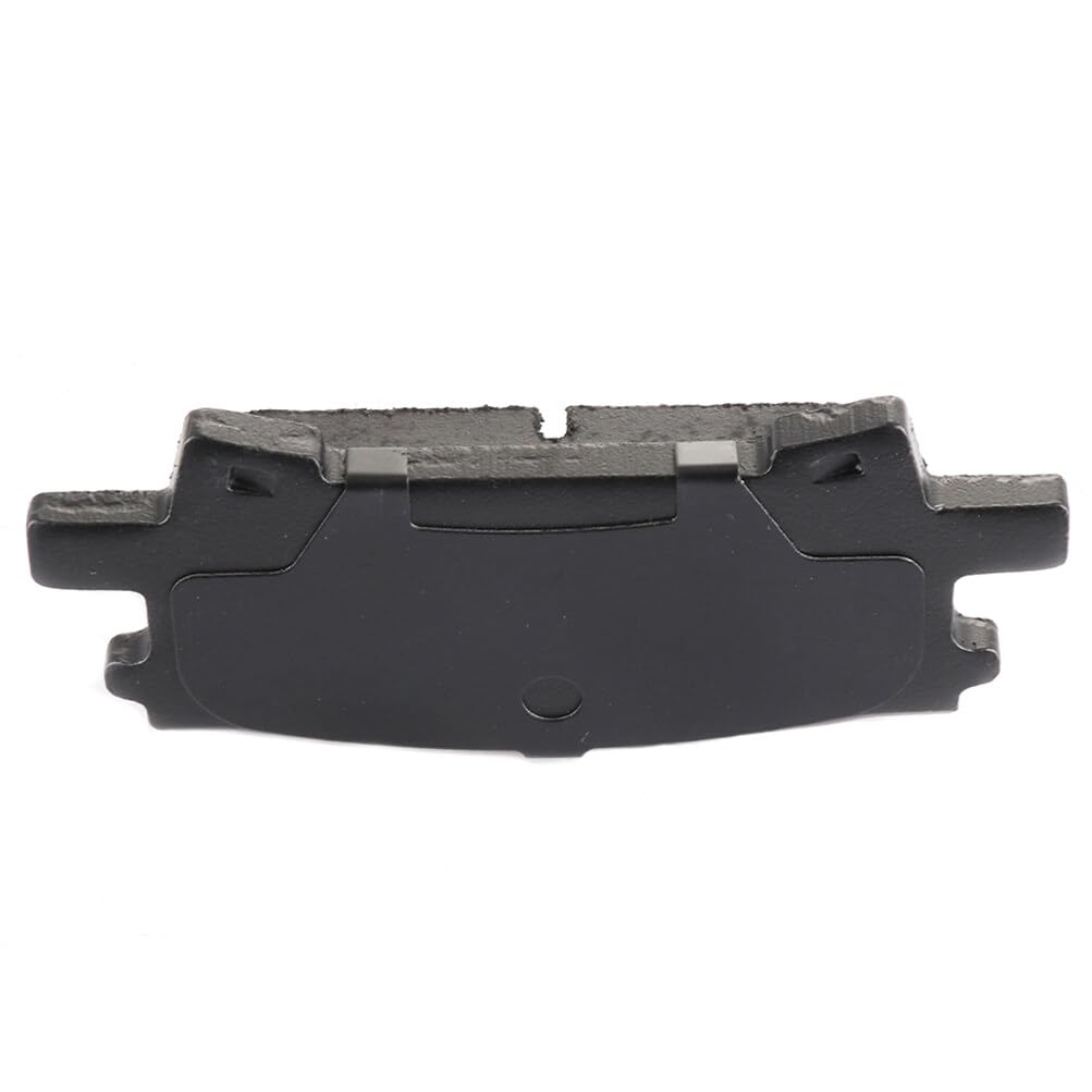 Automuto 8Pcs Front & Rear Semi-Metallic Disc Brake Pads Set D996 D884 For Toyota For Highlander 2004-2007