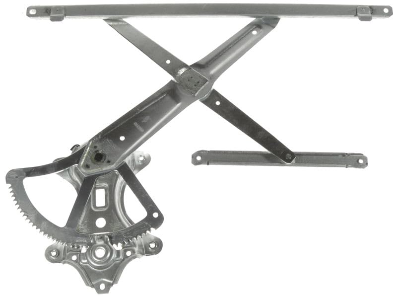 Trq Front Power Window Regulator Set Compatible With 2004-2009 Toyota Sienna