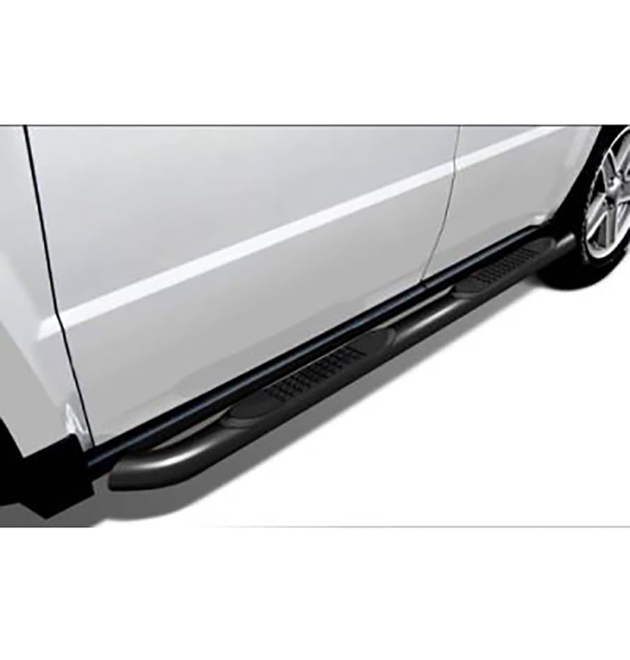 Black Horse Off Road 3In Side Steps Black Compatible With 2014-2023 Jeep Cherokee-9Jpcea