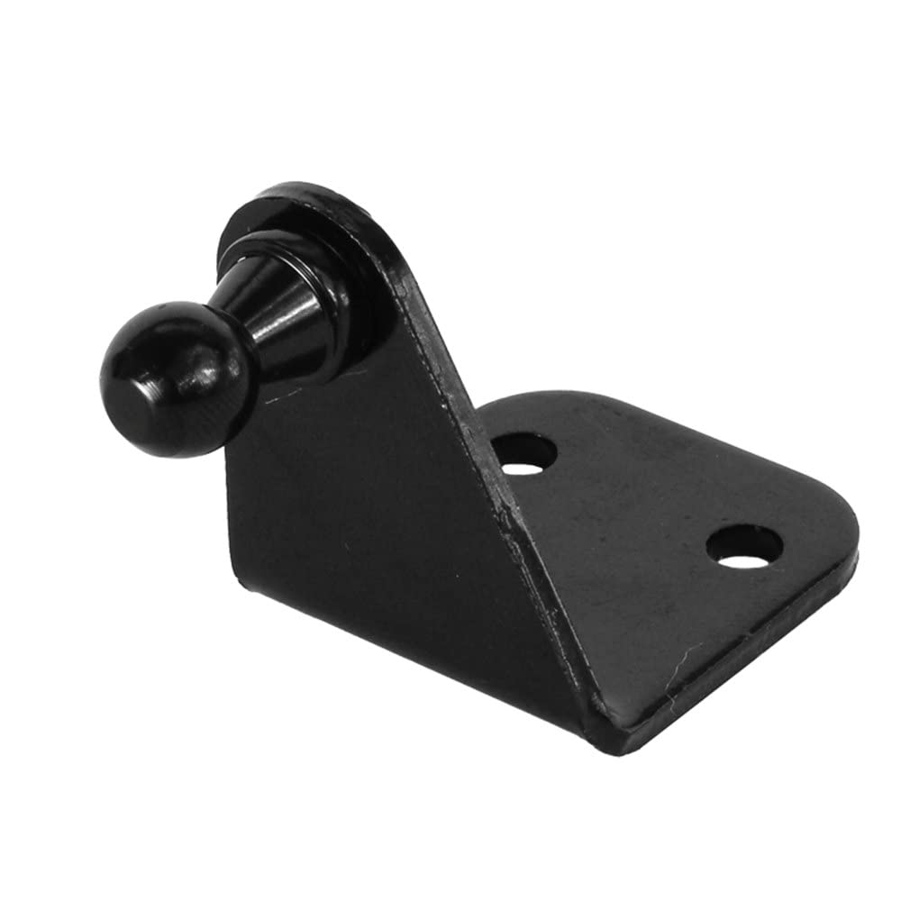 RV Designer G845, Gas Prop Bracket, 1 inch Offset, 2 Per Pack, Exterior Hardware