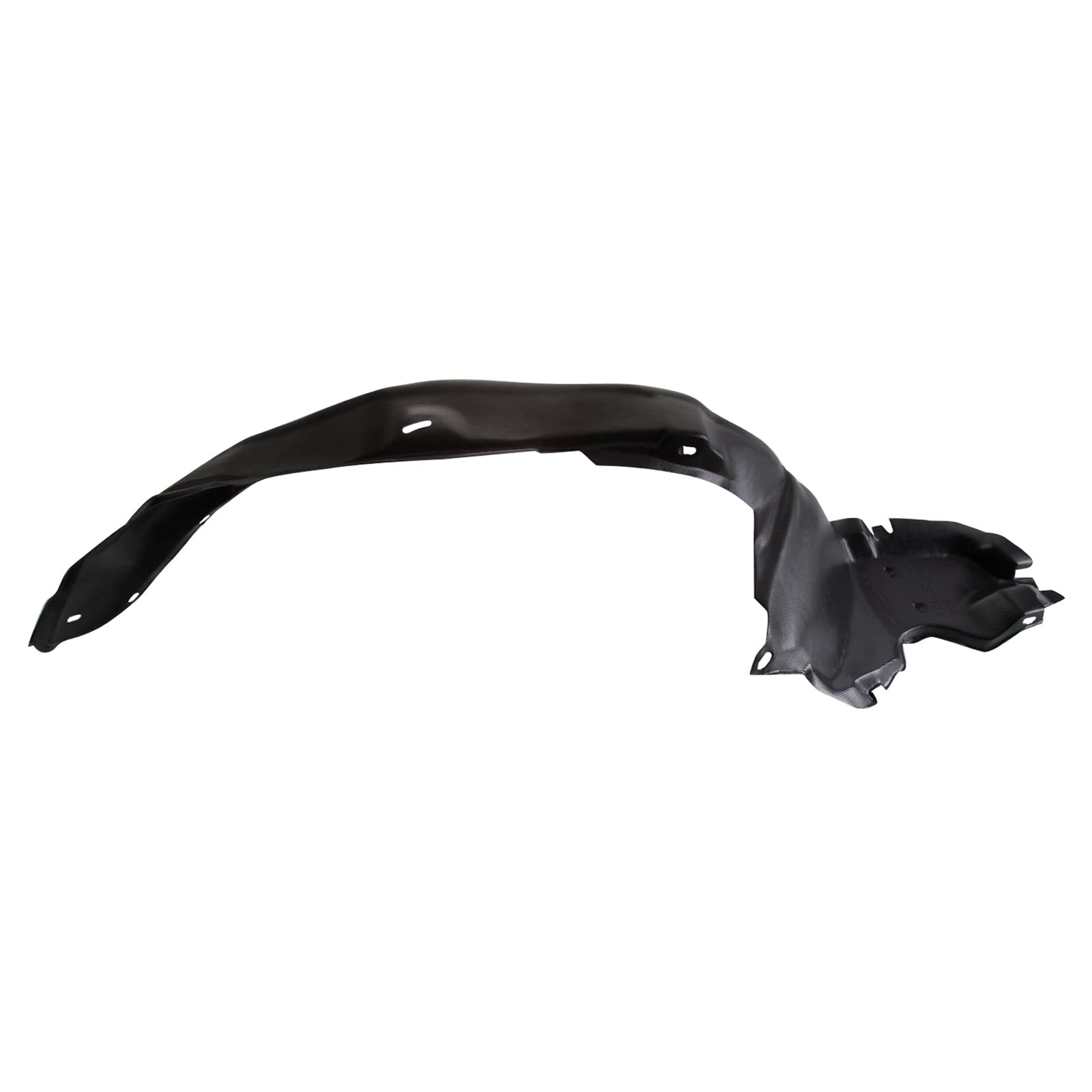 TRQ Inner Fender Liner Set for 1988-1991 Honda Civic - Model BDA16215