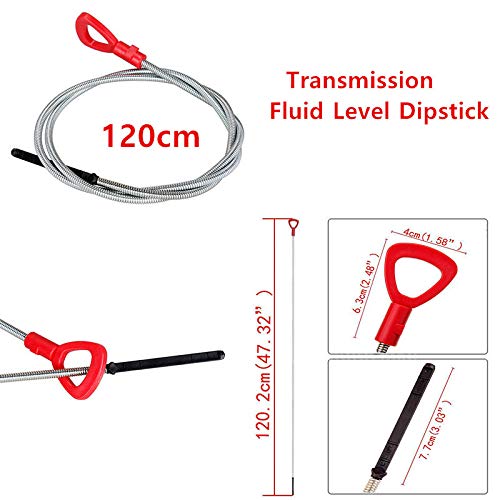 APSG Transmission Fluid Dipstick Tool for Mercedes Benz 722.6 - Includes Instructions, Free Cap & Pin, Replaces OEM 140589152100/917-321