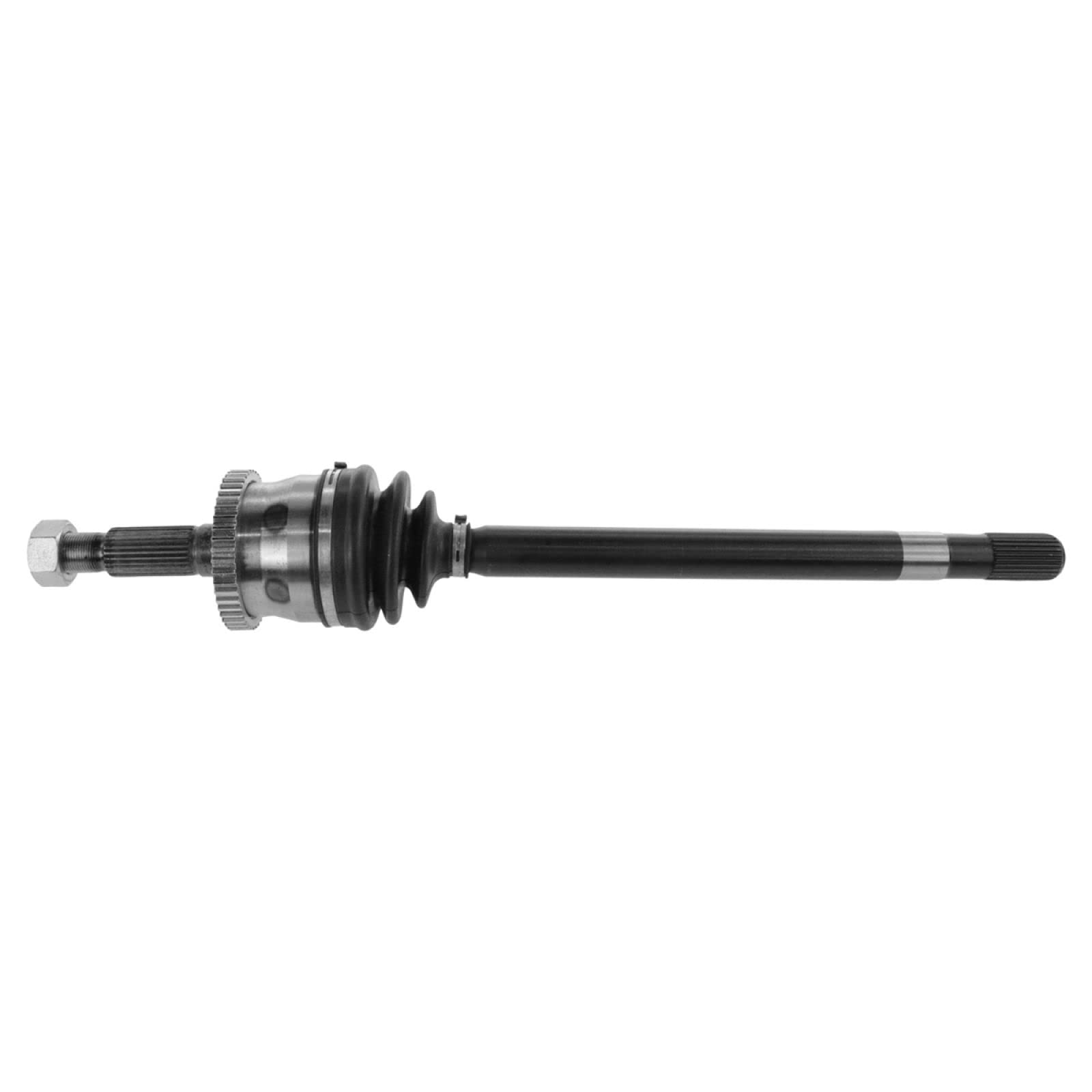 Trq Front Cv Axle Shaft Assembly Set Compatible With 1999-2004 Jeep Grand Cherokee
