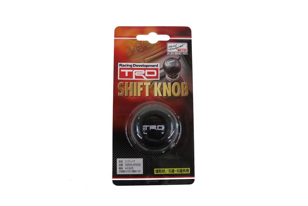 Trd Leather Shift Knob