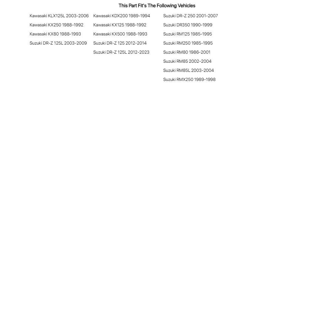 Motion Pro Brake Lever Polished - Fits: Suzuki Dr-Z 125L 2003-2009