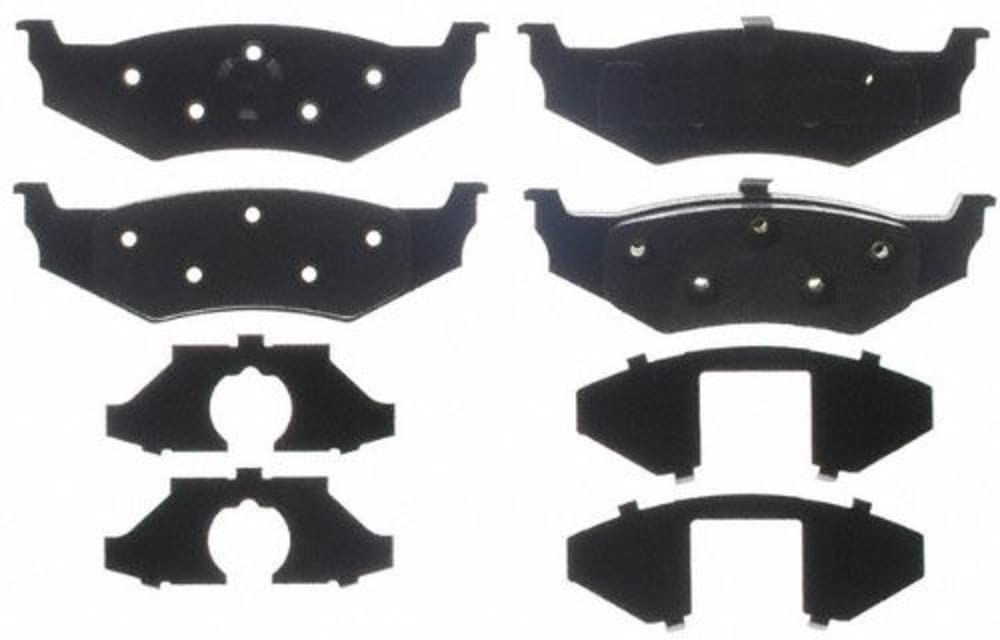 Raybestos Sgd641M Service Grade Semi-Metallic Disc Brake Pad Set