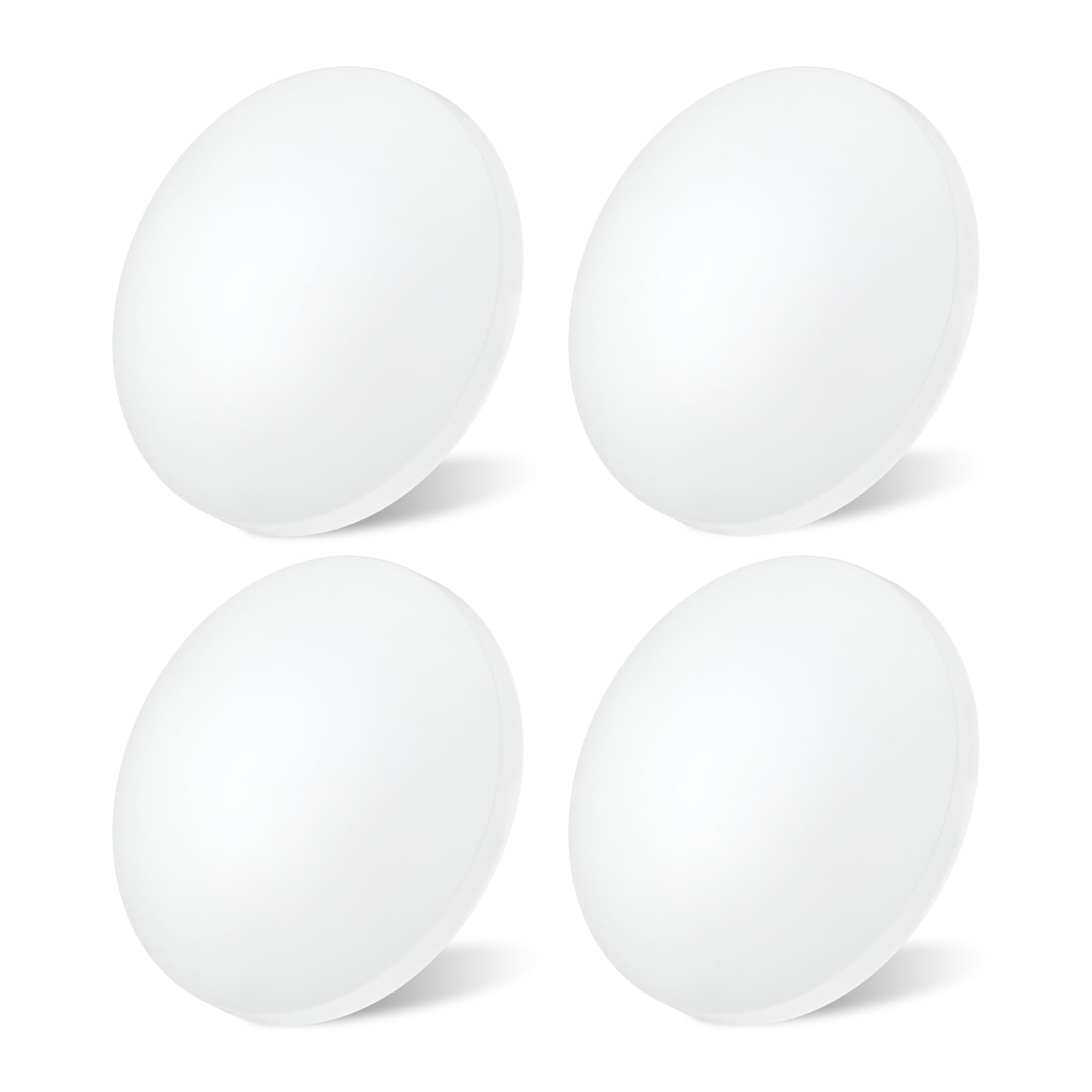 Obeaming 4 Pack 4.5 Inch 12V RV Interior LED Puck Light 360LM Surface Mount Ceiling Dome Light for Camper Van Travel Trailer Boa