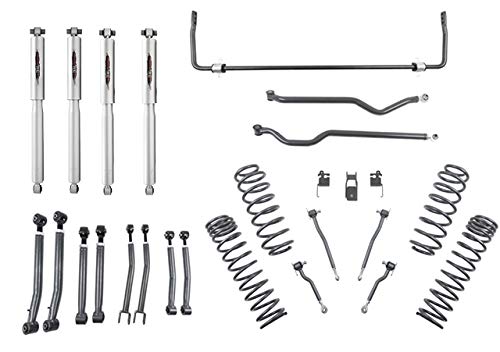 Belltech 153205Tps 4' Trail Performance Lift Kit - Fits 2018-2020 Jeep Jl, Includes Rear Sway