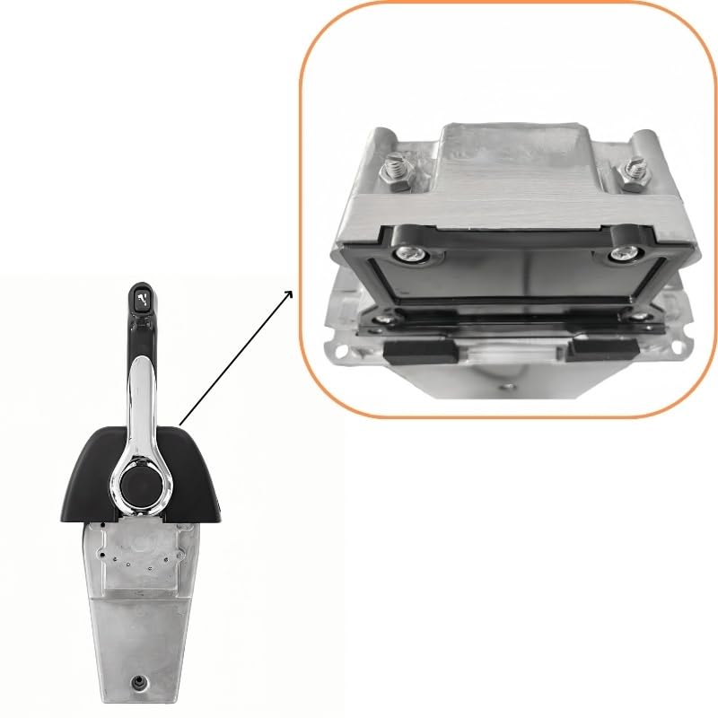 POWEROB TEC Remote top Mounted Binnacle Outboard Engine Control Box 704-48205-P1 Suitable for Yamaha Console704 Single