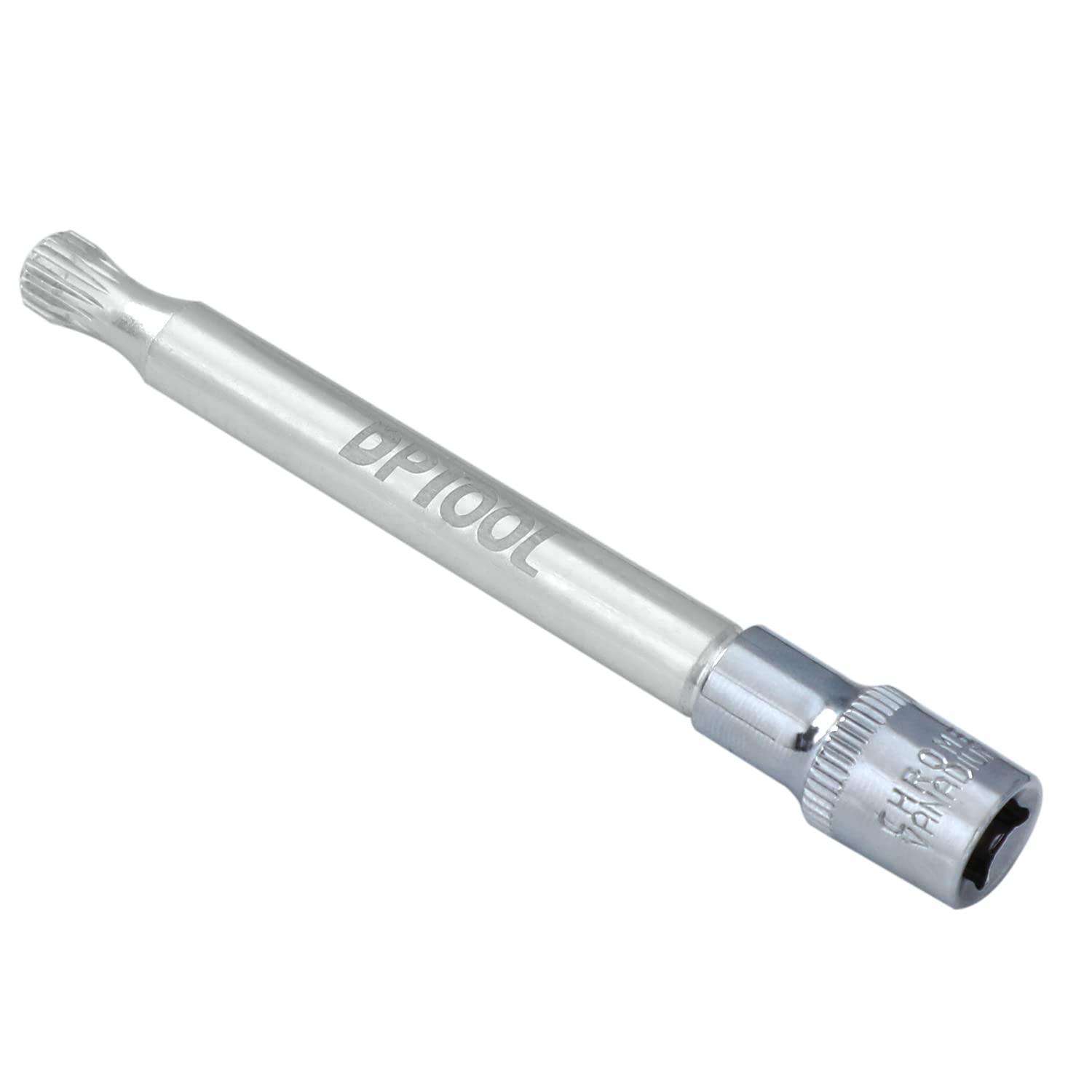 Dual Clutch Transmission Clutch Motor Electromechanical Unit Unlock Tool Actuator Reset Tool Compatible With Ford Dsg 6 Speed Dps6 6Dct250 Clutch 6Mm 14 Spline Socket With 1/4' Drive