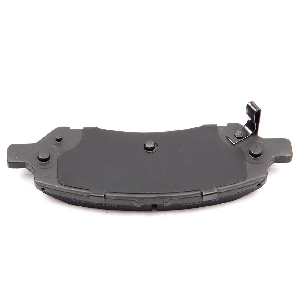 Eccpp D1647-8875 Rear Ceramic Disc Brake Pad Set Fit For Dodge Dart 2013-2016