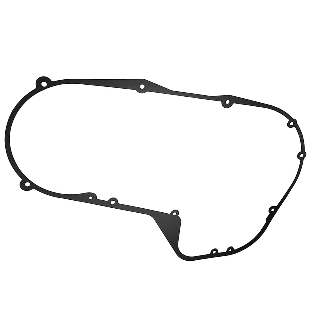 Biglknm Primary Cover Gasket Kit Compatible With Harley Davidson Dyna Fxd Flstf Fxst Twin Cam Bagger Touring 1999-2006