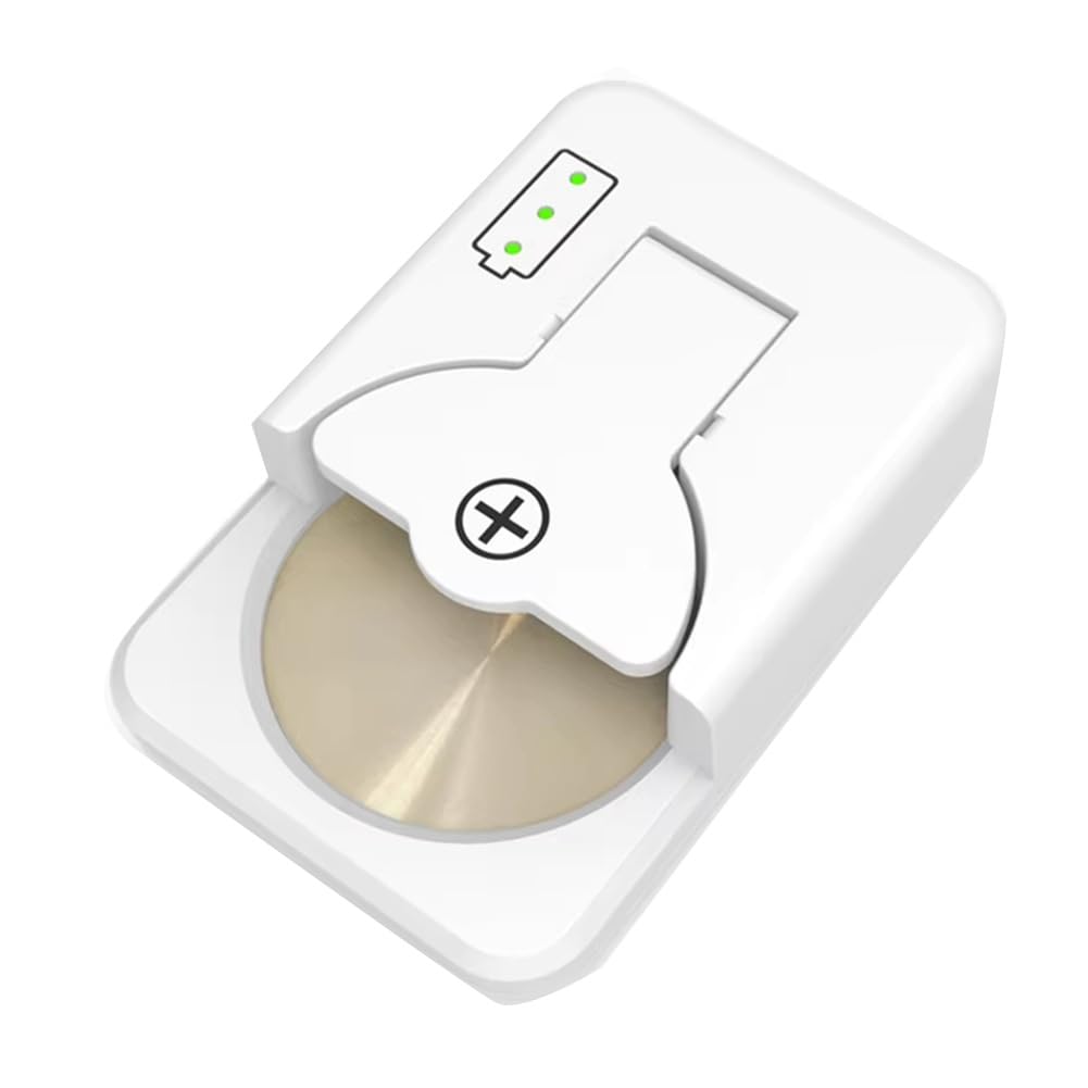 Yaregelun USB C Coin Cells Button Battery Charger for LIR1025/1220/1254/1620/1632/2016/2025/2032/2430/2450 Button Battery Charge