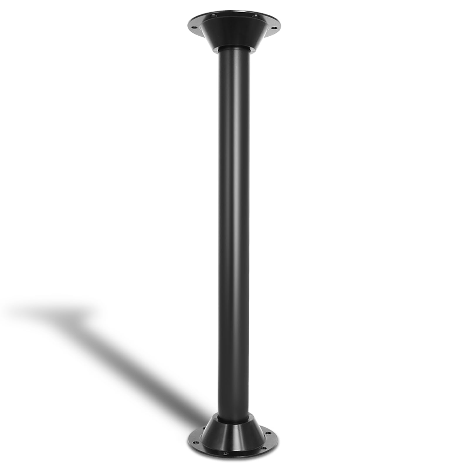 Podoy RV Table Legs - Camper Table Base Mount - Heavy-Duty RV Tables Leg and Bases for Secure Support (1pc, 29 inch)