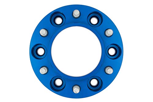 Spidertrax Whs007 Blue Wheel Spacer Kit