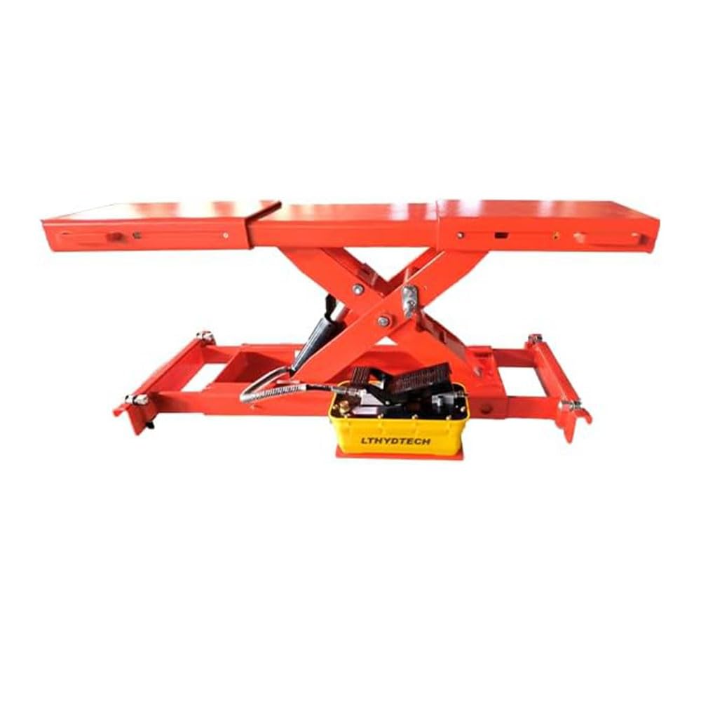 KATOOL Rolling Jack Bridge Jack for KT-4H110/4H850 Four Post Lifts with 5000Lbs Lifting Capacity