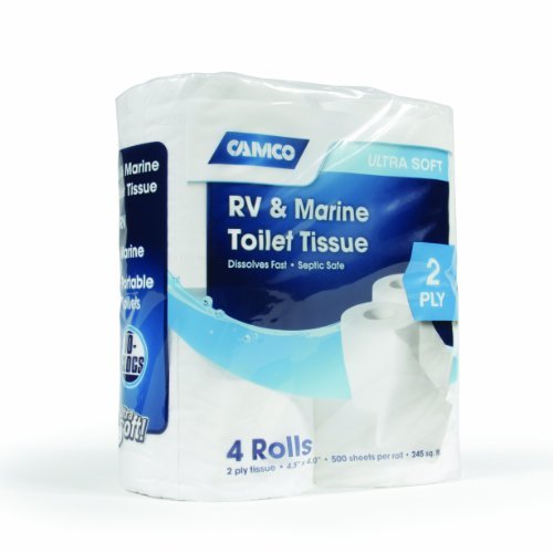 Rv & Marine Toilet Tissue, 2-Ply, 4-Pk.
