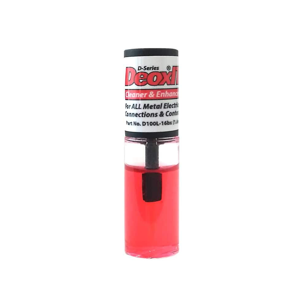 Caig Labs D100L-16Bx Deoxit D-Series D100L Mini-Brush Applicator