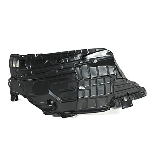 Carpartsdepot Passenger Right Side Front Portion Fender Liner Splash Shield Rh Compatible With 2003 2004 2005 Nissan 350Z Fits N