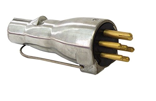 Tectran 791-76 Adapter (, 7 Way Plug To 6 Way Socket)