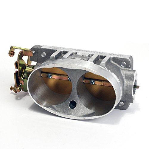 Bbk 1711 Twin 65Mm Throttle Body - High Flow Power Plus Series For Ford 4.6L-4V Cobra, V-10 F-Series, Excursion, Mustang Mach 1 And Bullitt